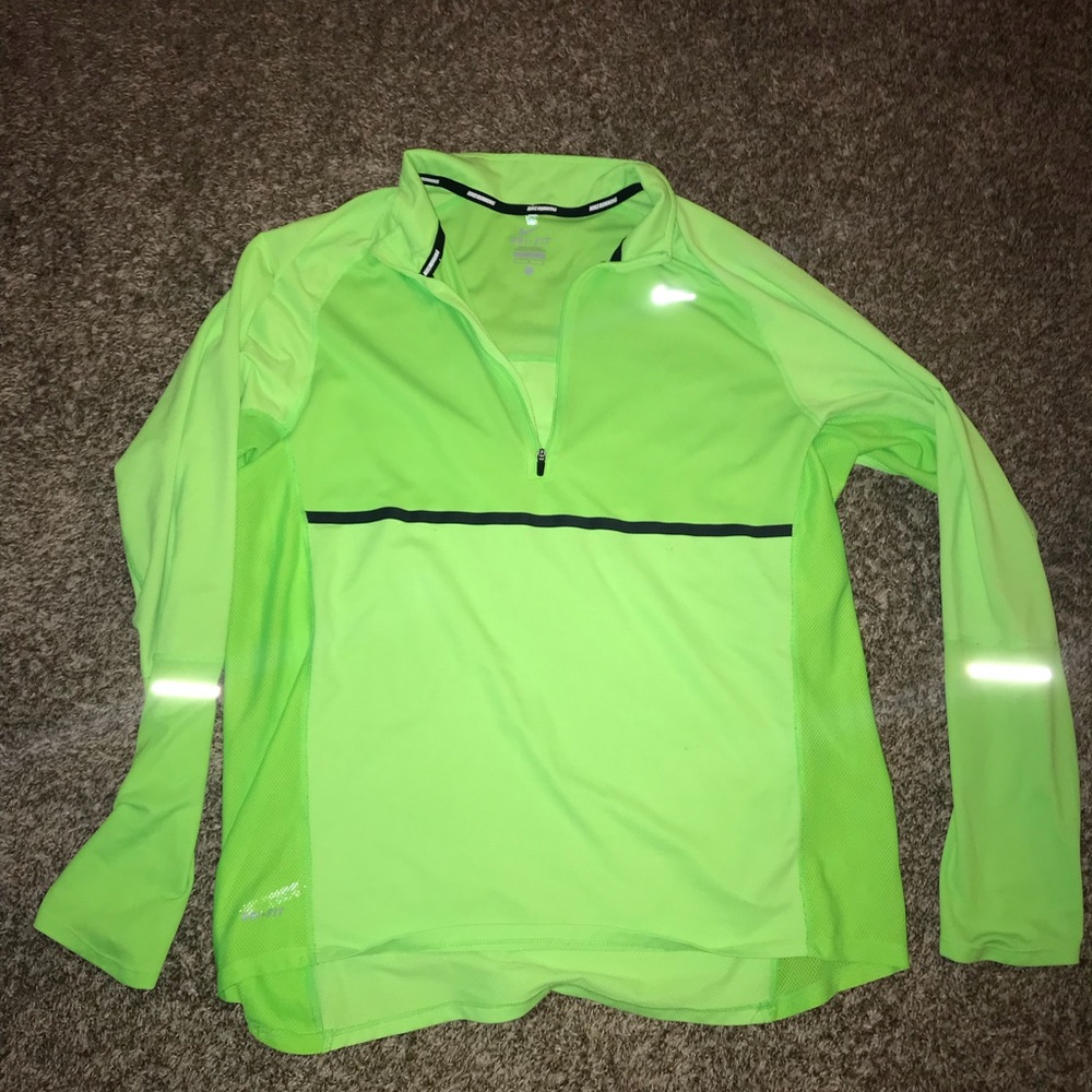 Neon pullover